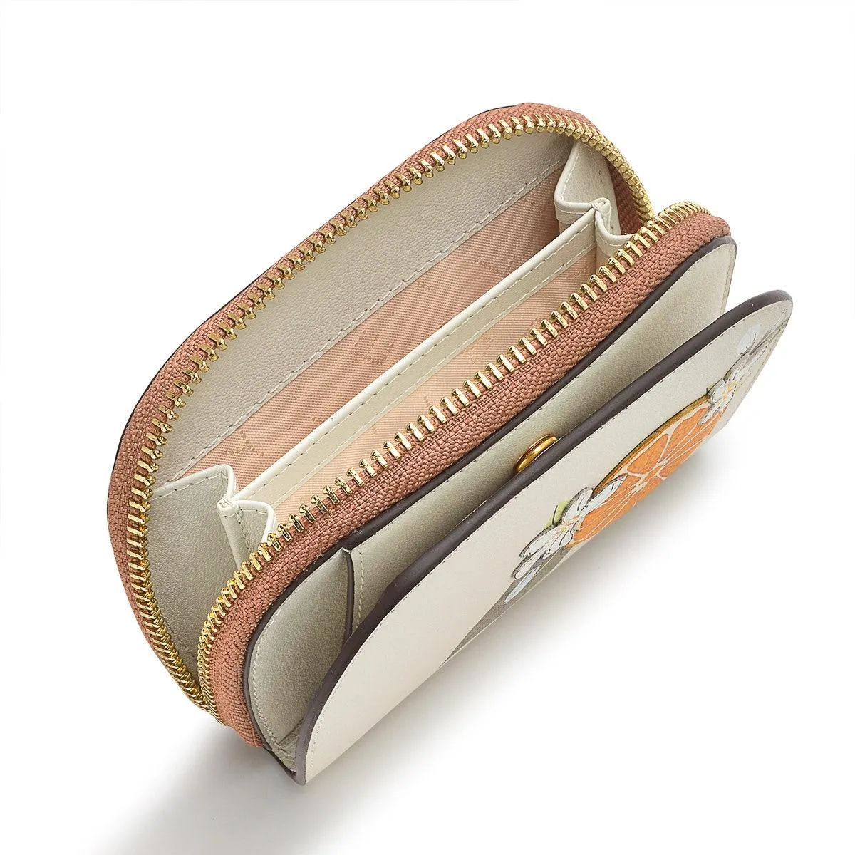 LIVERPOOL STREET 2.0 - ORANGE - Medium Bifold Purse