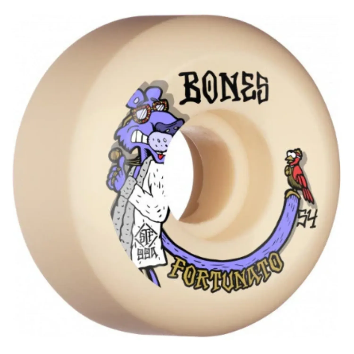 Llantas Bones - Fortunato Pimpin - 56mm