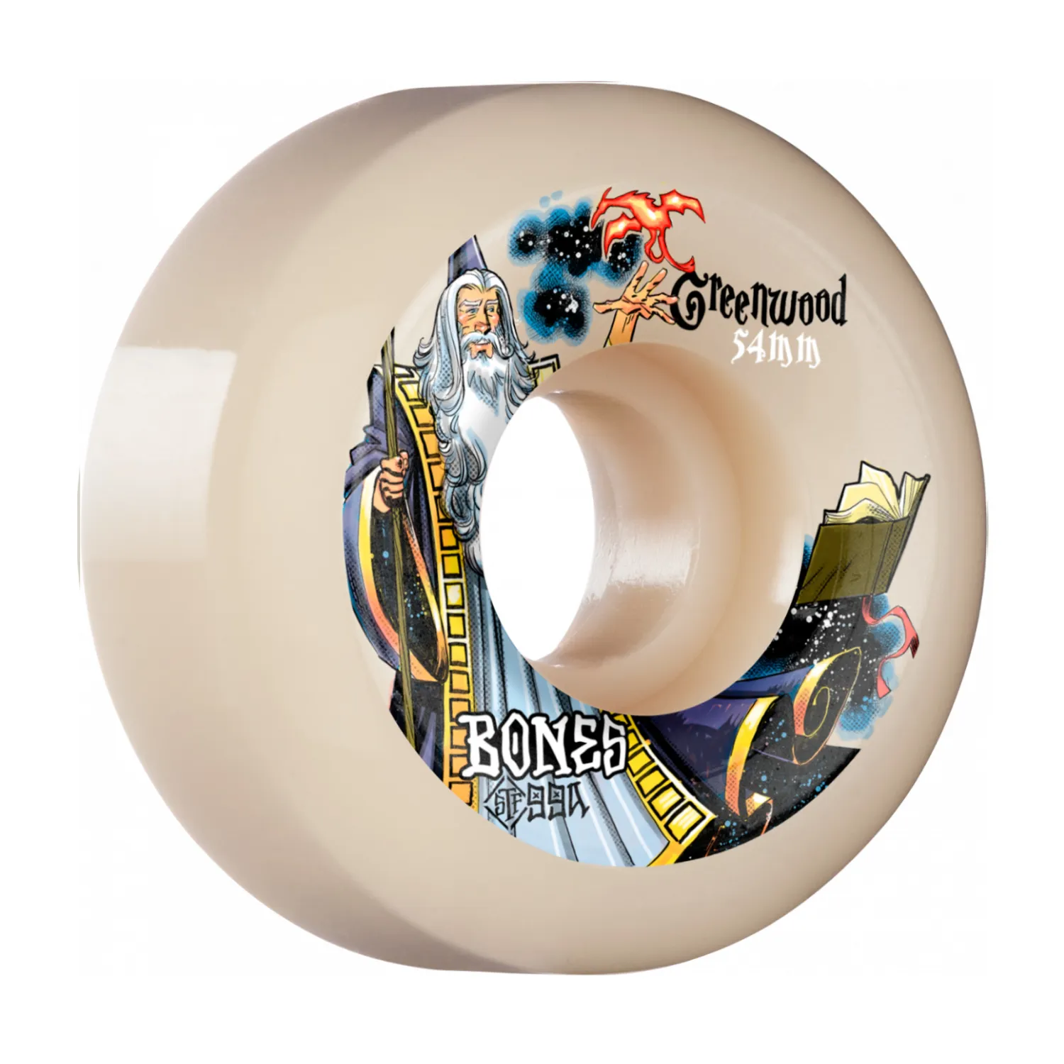 Llantas Bones Greenwood Magic - 54mm