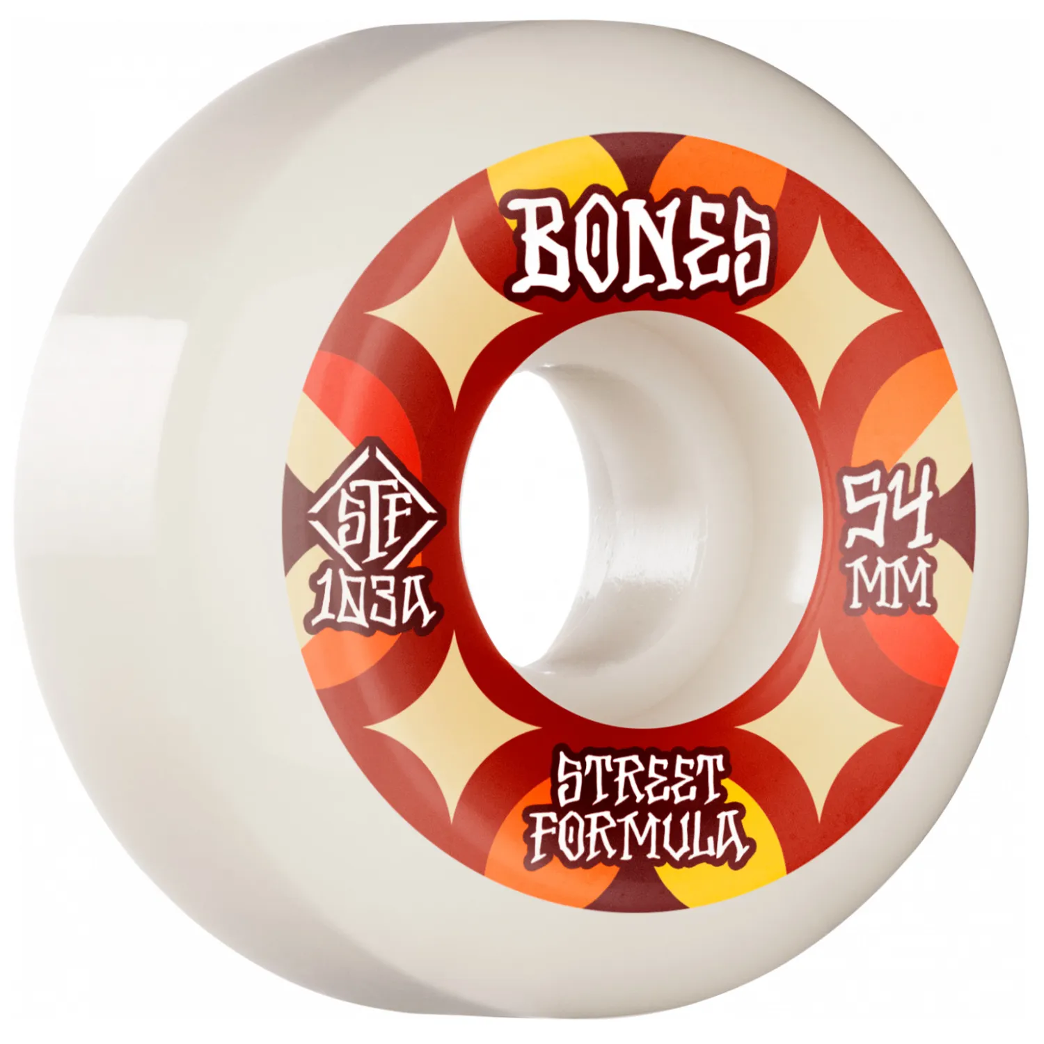 Llantas Bones - Retros STF - 54mm