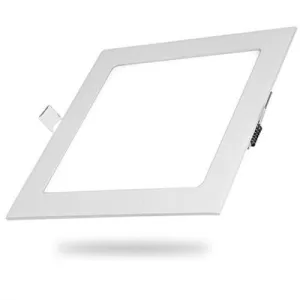 Lámpara empotrable Cuadrada Led SMD Luz Natural 24W 4000K 100V-250V L32*W29.15*H3cm