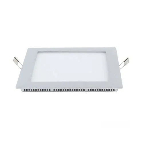 Lámpara empotrable Cuadrada Led SMD Luz Natural 24W 4000K 100V-250V L32*W29.15*H3cm