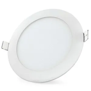 Lámpara empotrable Redonda Led SMD Luz Natural 3W 4000K 100V-250V L11.2*W8.25*H3cm