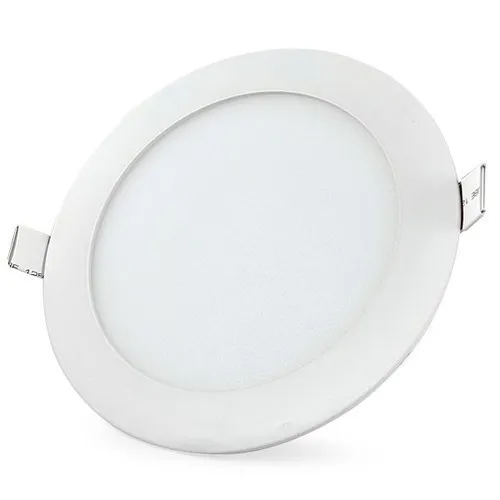 Lámpara empotrable Redonda Led SMD Luz Natural 3W 4000K 100V-250V L11.2*W8.25*H3cm
