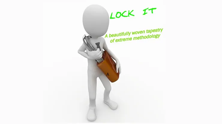 Lock It (Gimmick and Online Instructions) by Al Bach