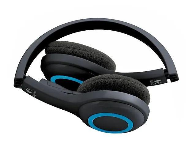 Logitech H600 Diadema Inalámbrica Con Microfono, Negro