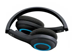 Logitech H600 Diadema Inalámbrica Con Microfono, Negro