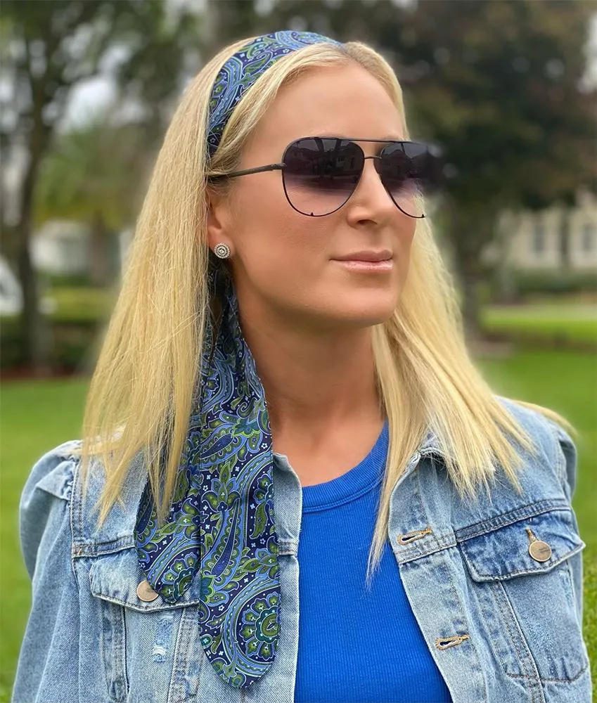 Long Ball II - Hair Scarf