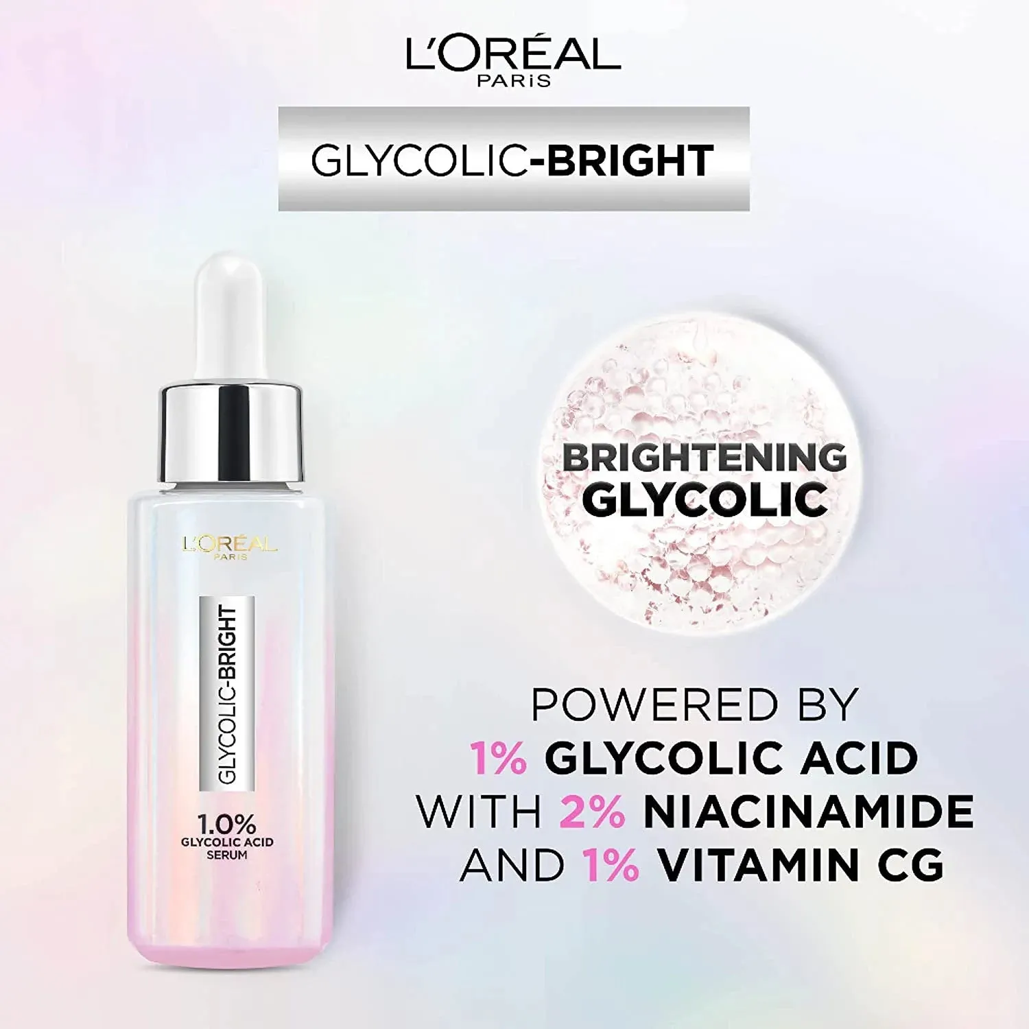 L'Oreal glycolic bright serum 30ml