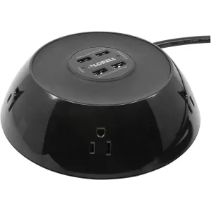 Lorell 5-0utlet USB Power Pod
