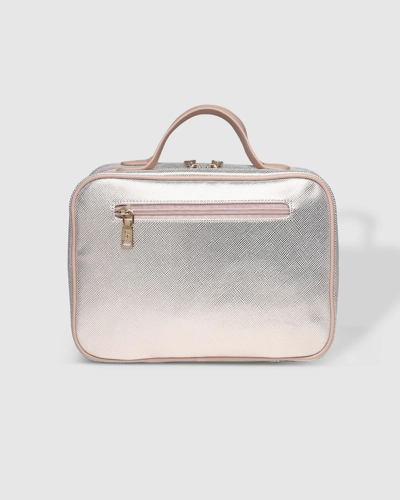 Louenhide Baby Emma Cosmetic Bag Metallic Nude