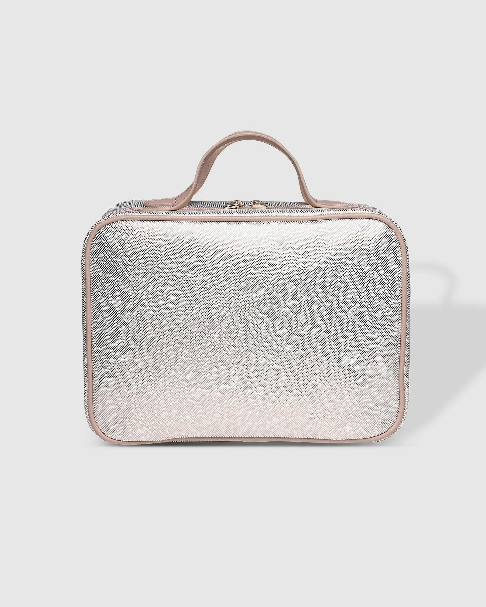Louenhide Baby Emma Cosmetic Bag Metallic Nude
