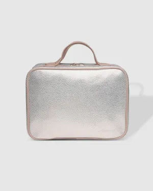 Louenhide Baby Emma Cosmetic Bag Metallic Nude