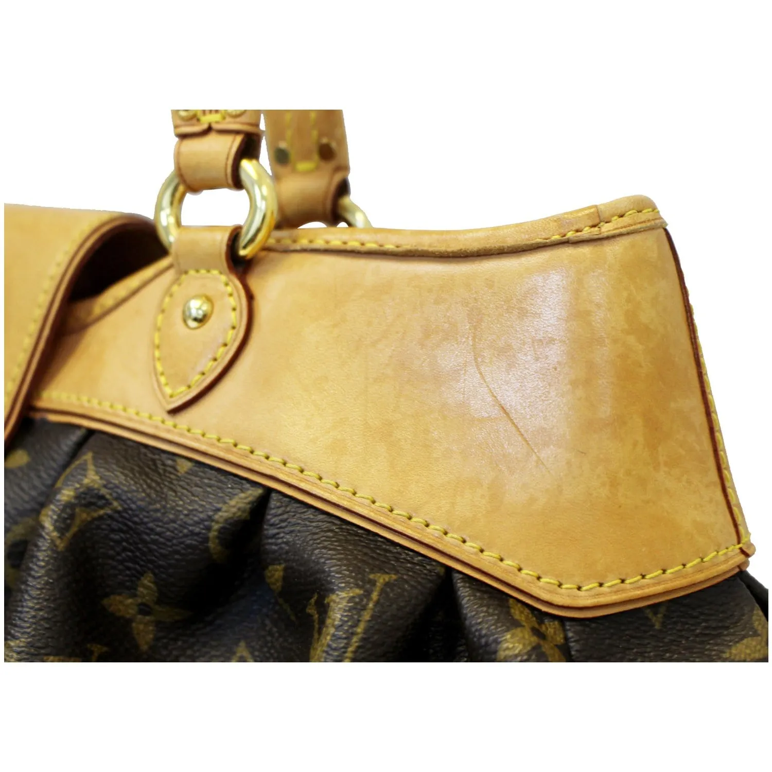LOUIS VUITTON Boetie MM Monogram Canvas Handbag