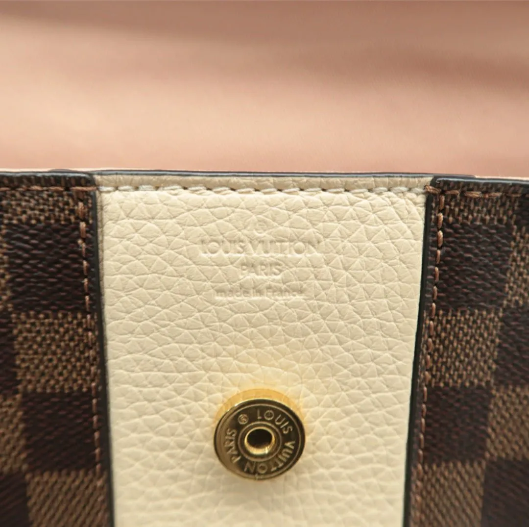Louis Vuitton Bond Street Brown Damier Ebene Canvas Satchel Bag