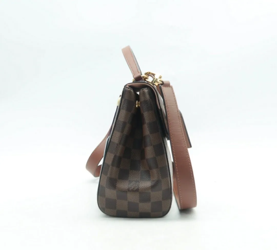 Louis Vuitton Bond Street Brown Damier Ebene Canvas Satchel Bag