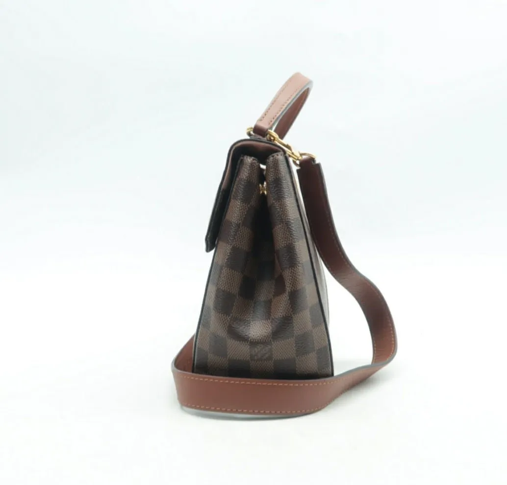 Louis Vuitton Bond Street Brown Damier Ebene Canvas Satchel Bag