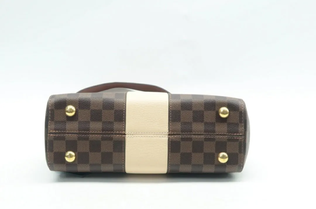 Louis Vuitton Bond Street Brown Damier Ebene Canvas Satchel Bag