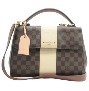 Louis Vuitton Bond Street Brown Damier Ebene Canvas Satchel Bag