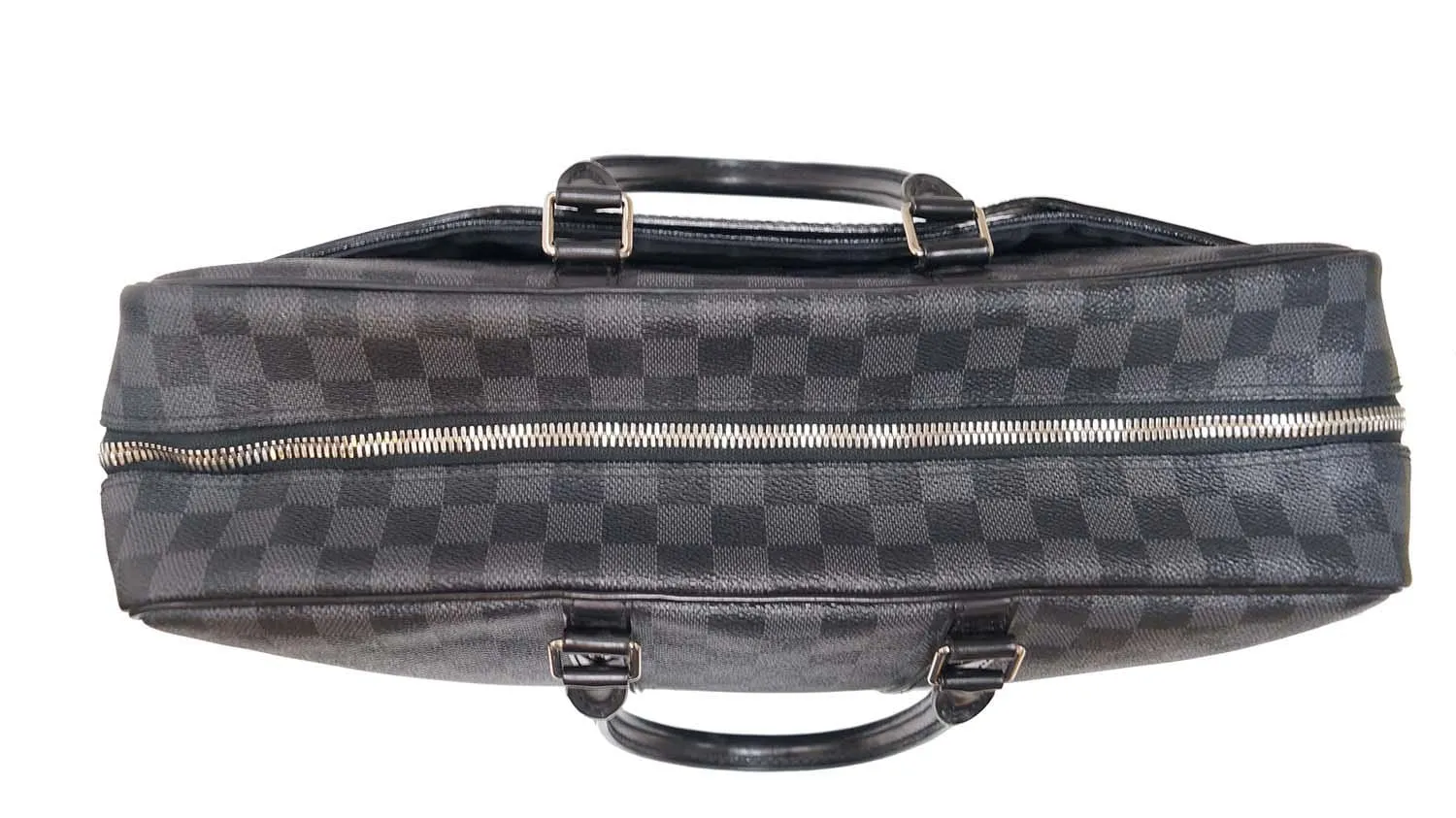 LOUIS VUITTON Damier Graphite Porte-Documents Voyage GM Briefcase Bag