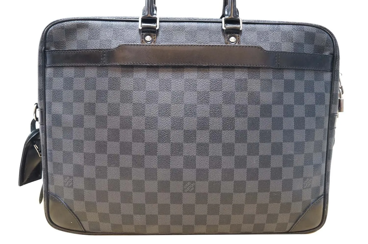 LOUIS VUITTON Damier Graphite Porte-Documents Voyage GM Briefcase Bag