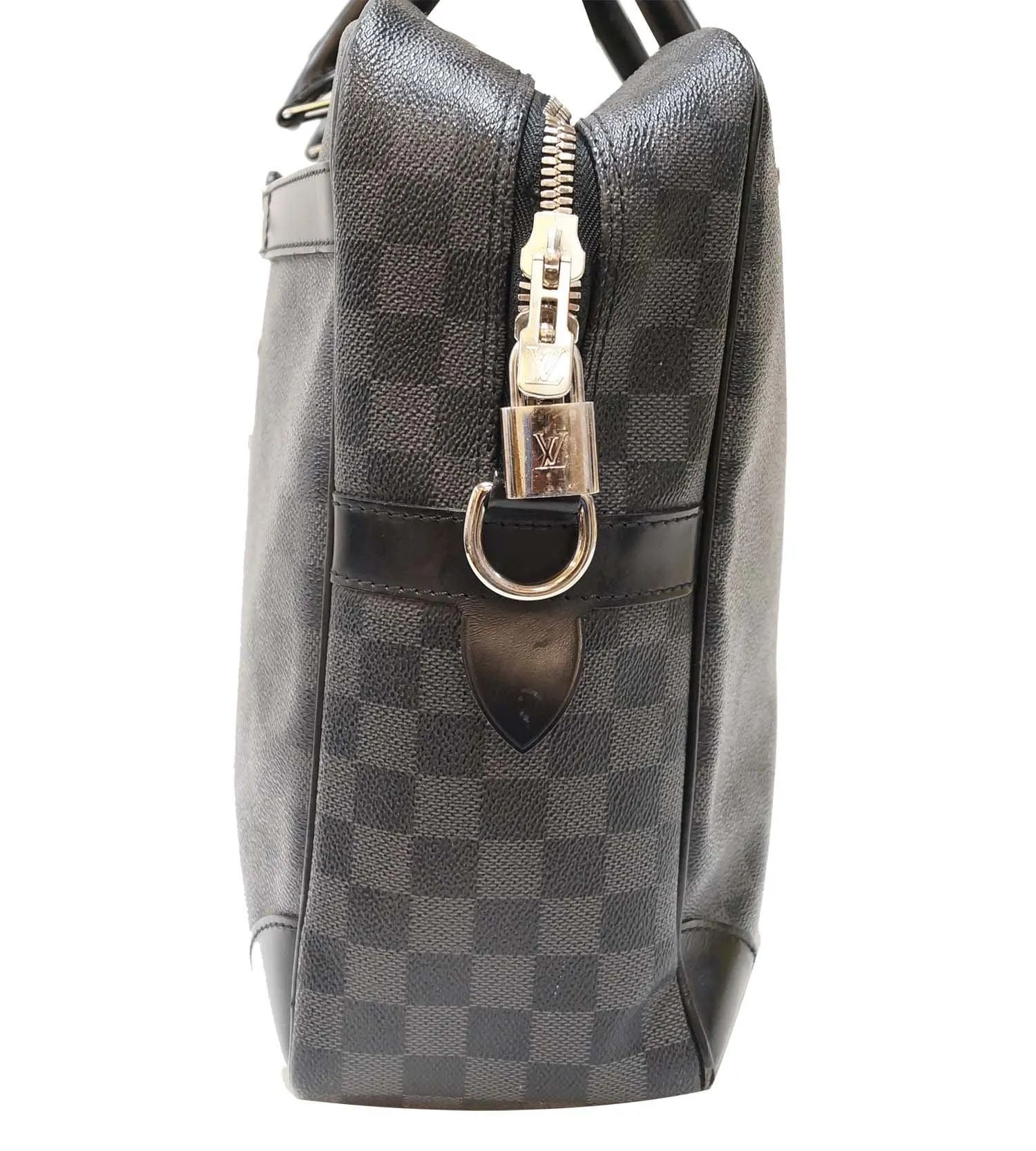 LOUIS VUITTON Damier Graphite Porte-Documents Voyage GM Briefcase Bag