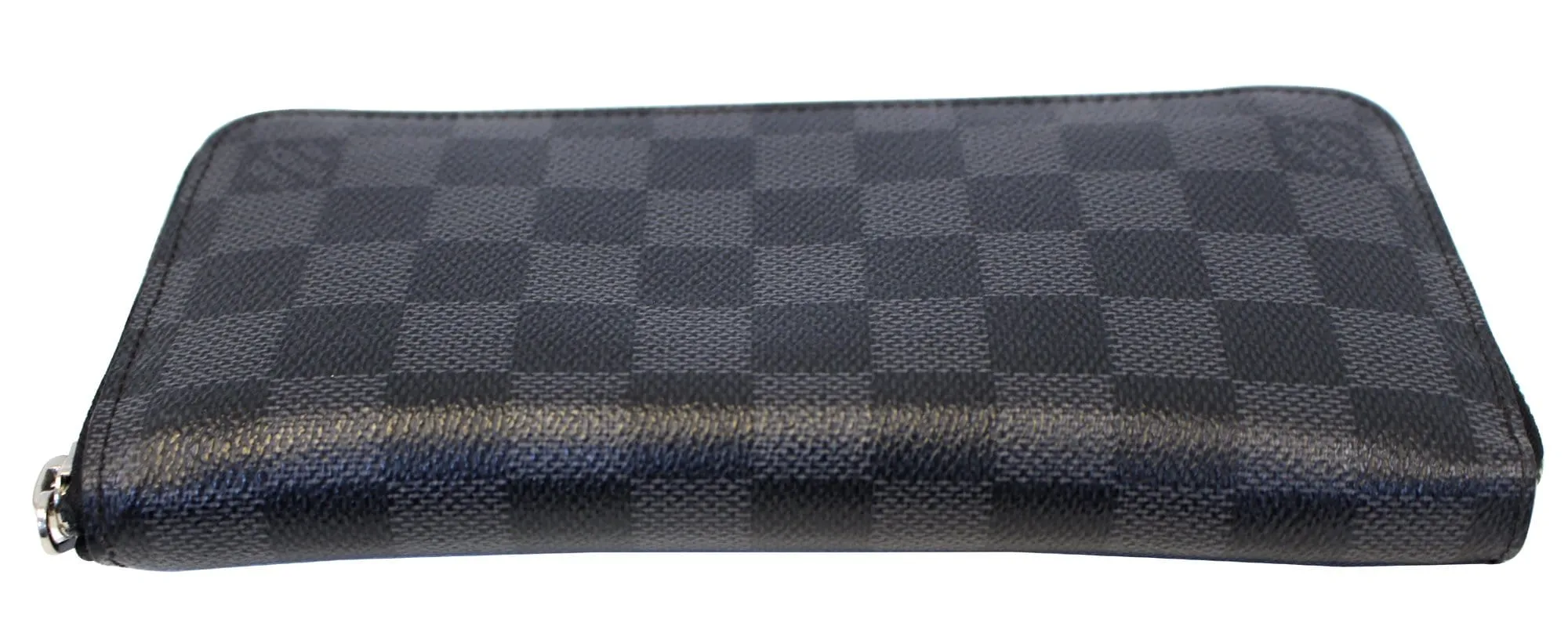 LOUIS VUITTON Damier Graphite Vertical Zippy Wallet