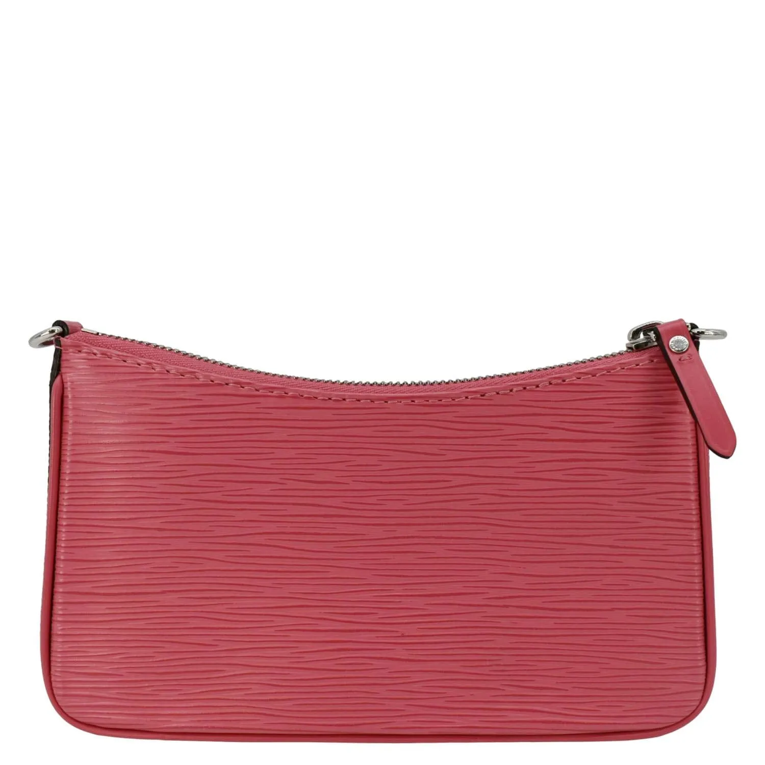 Louis Vuitton Easy Pouch On Strap Epi Leather Shoulder Bag Pouch Pink