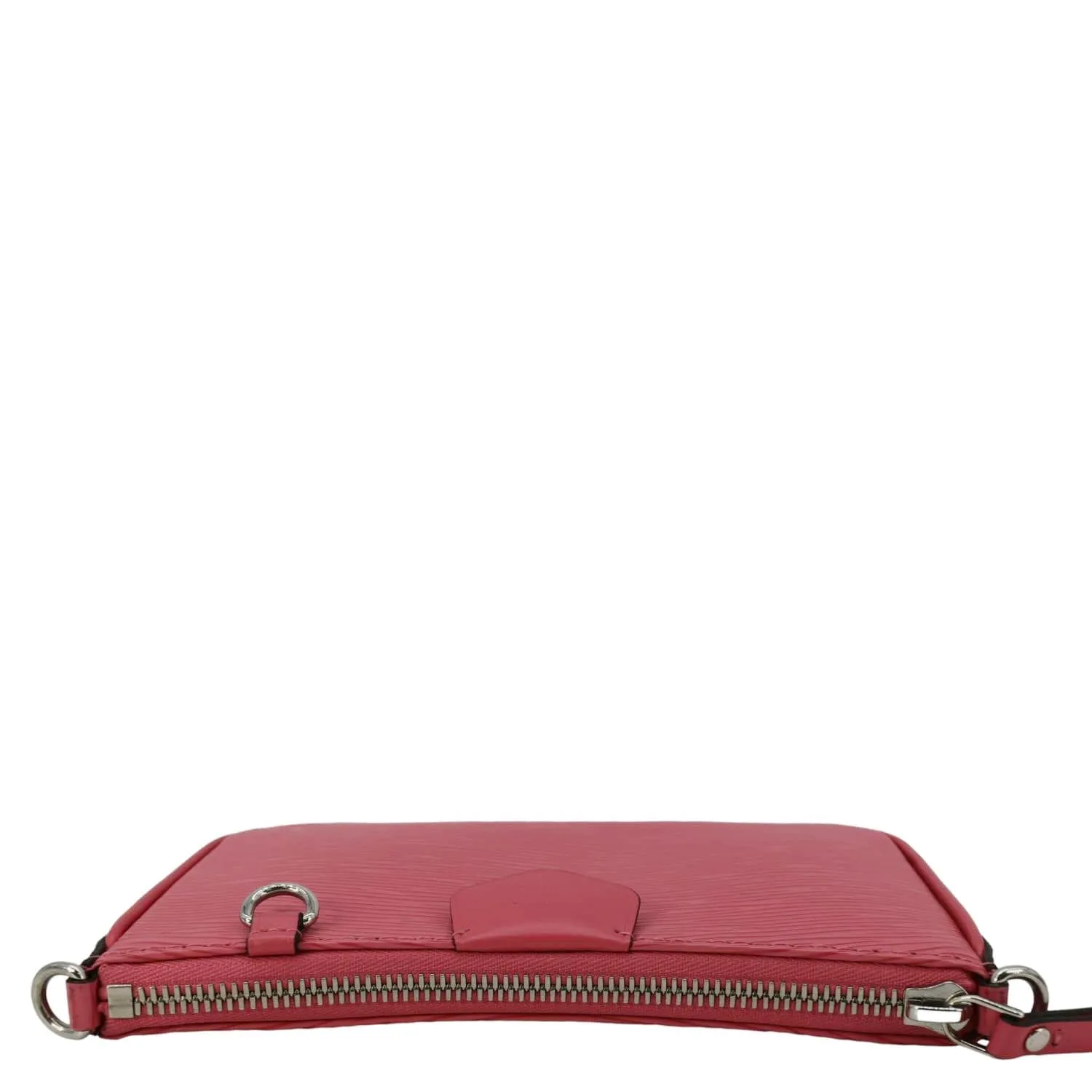 Louis Vuitton Easy Pouch On Strap Epi Leather Shoulder Bag Pouch Pink