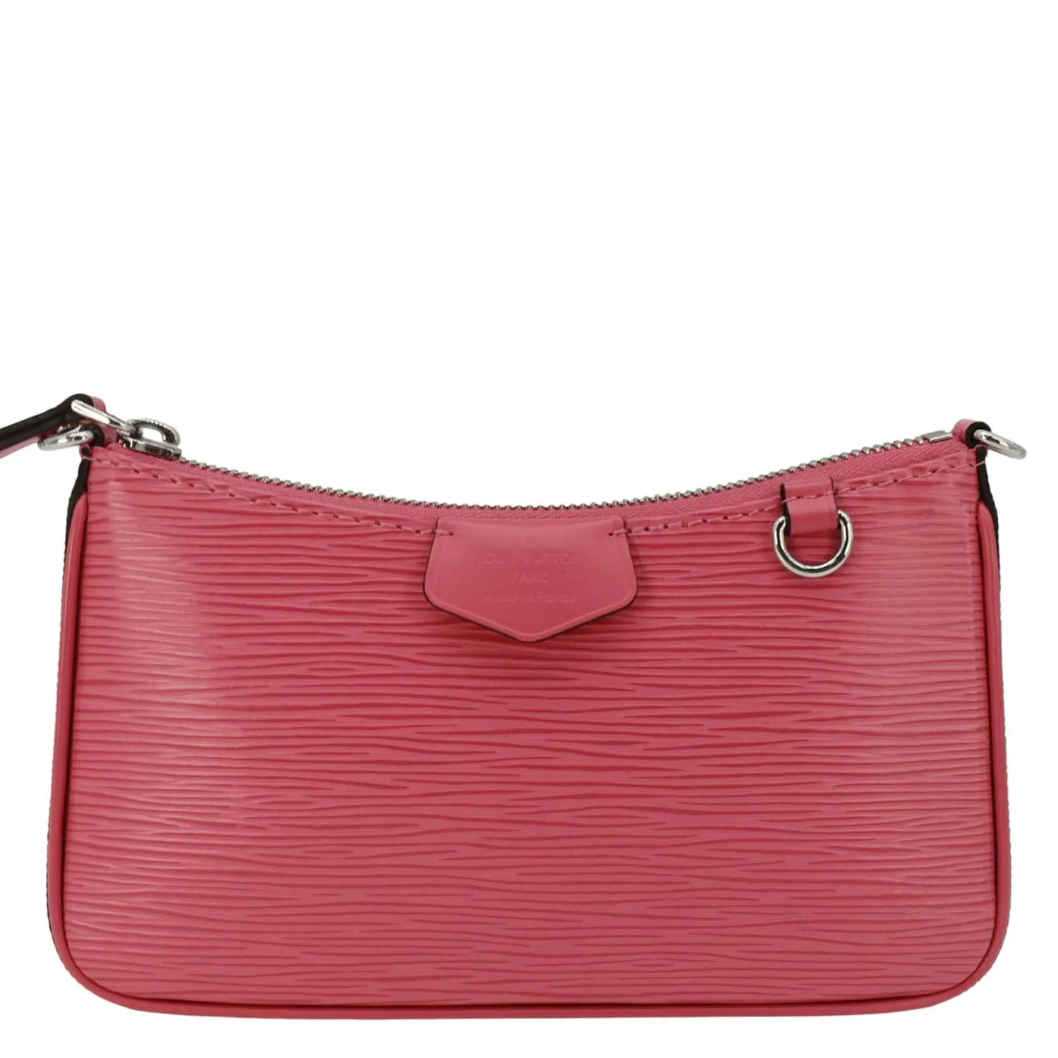 Louis Vuitton Easy Pouch On Strap Epi Leather Shoulder Bag Pouch Pink