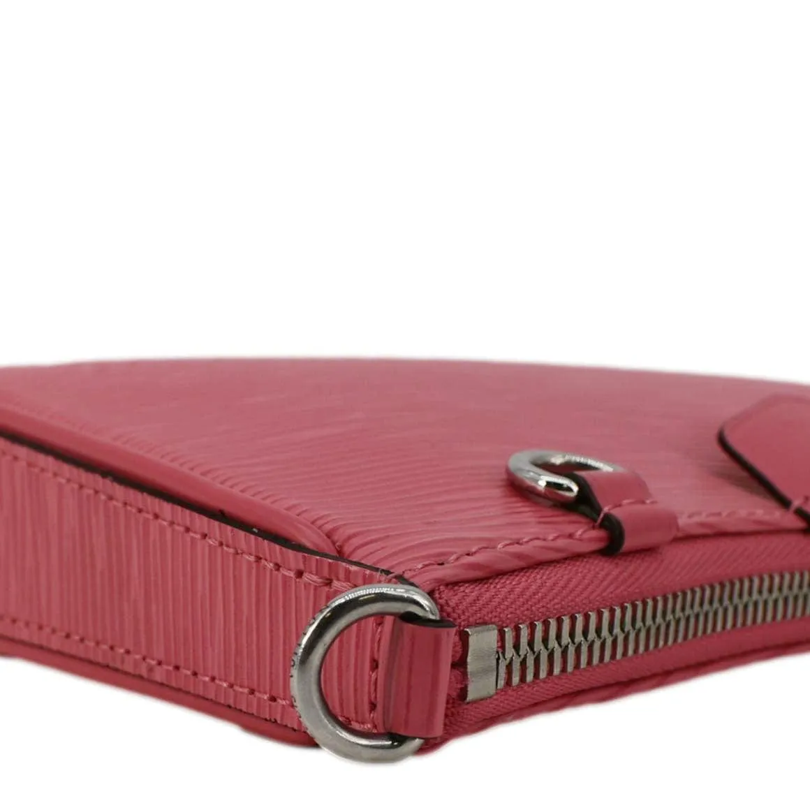 Louis Vuitton Easy Pouch On Strap Epi Leather Shoulder Bag Pouch Pink