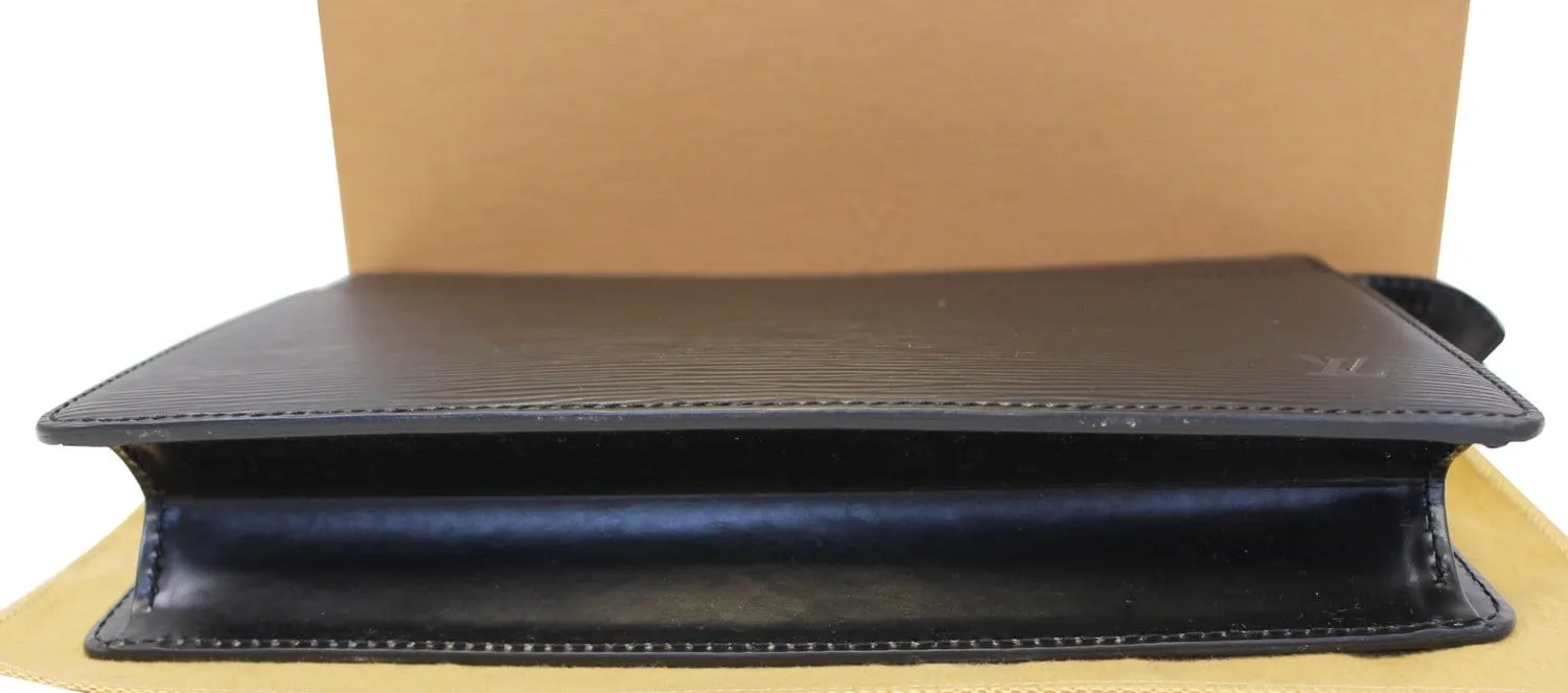 LOUIS VUITTON Epi Leather Pochette Homme Clutch