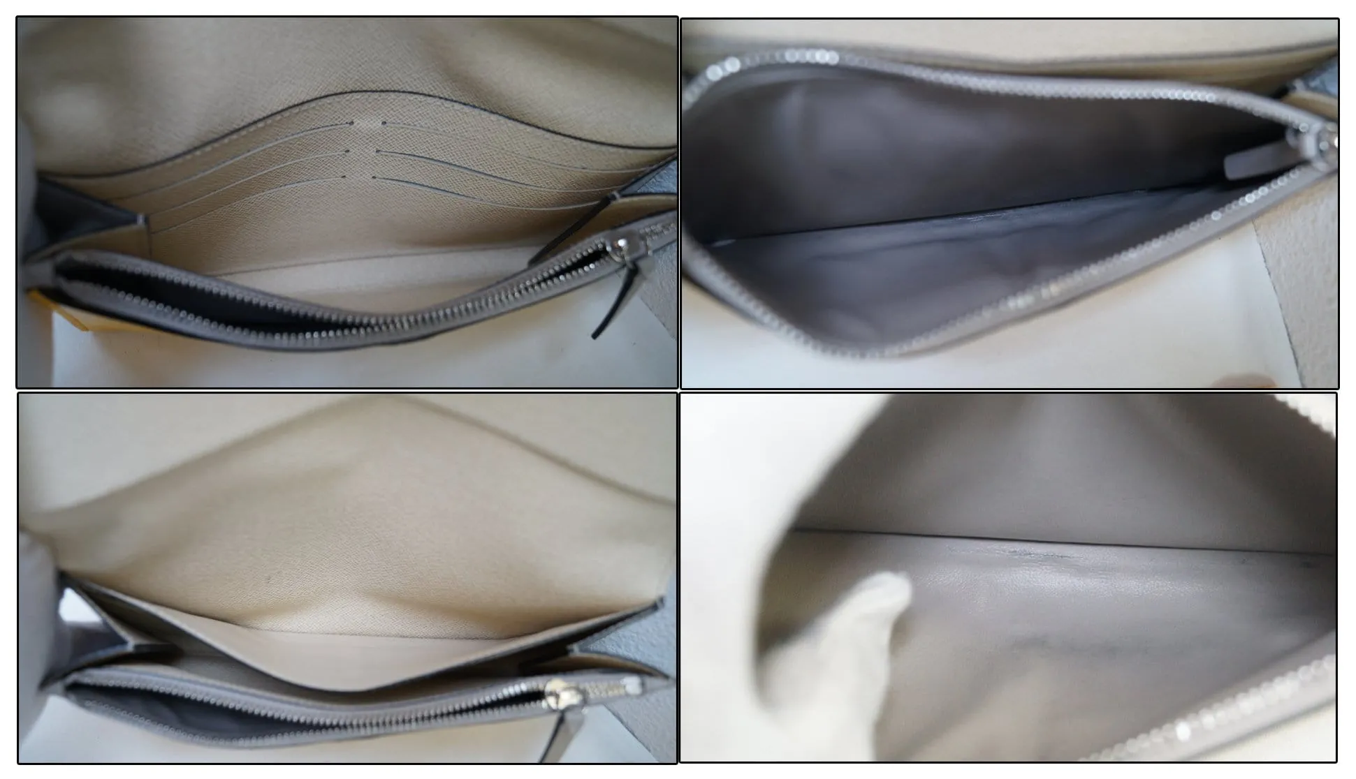 LOUIS VUITTON Epi Portefeuille Flore Long Wallet White Yellow - Final Call