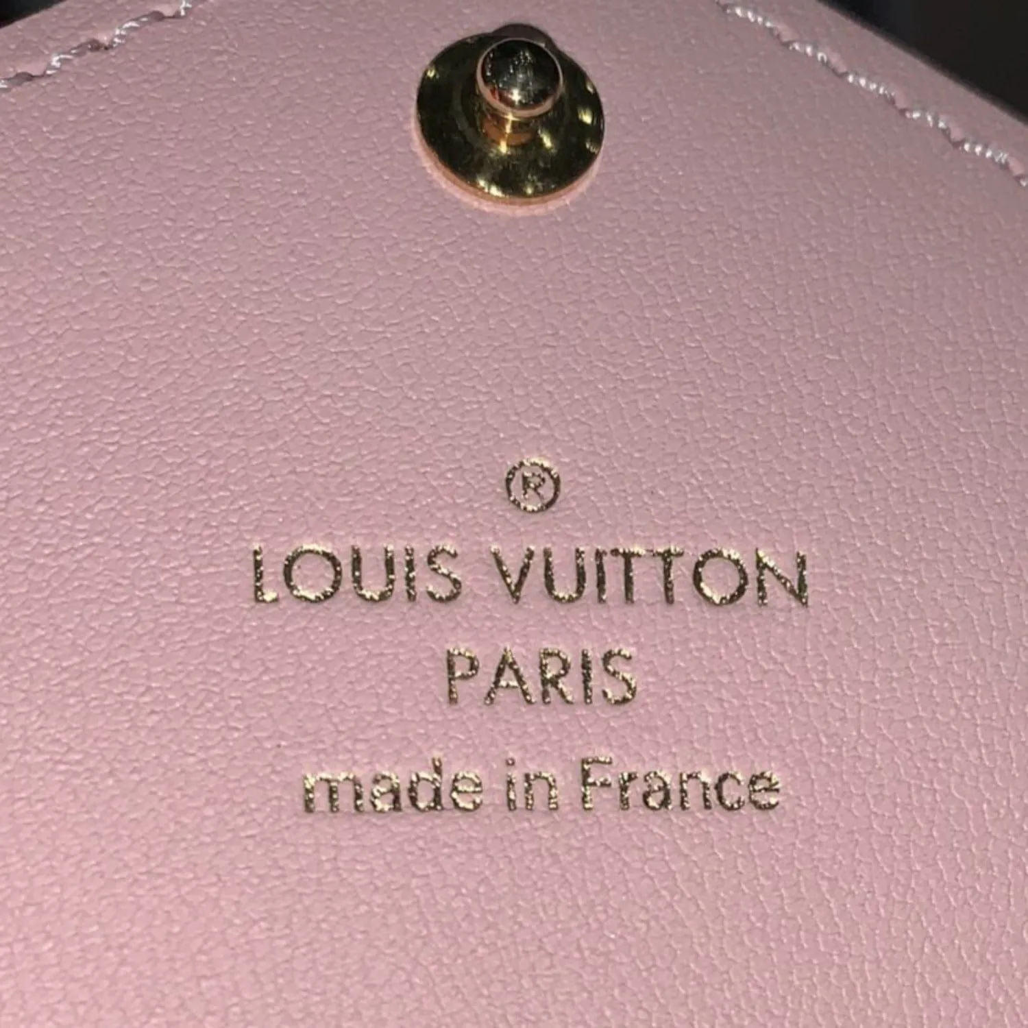 LOUIS VUITTON Kirigami Pochette Large Monogram Canvas Clutch Brown