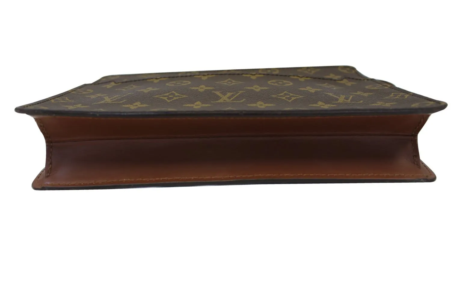 LOUIS VUITTON Monogram Canvas Pochette Homme Clutch