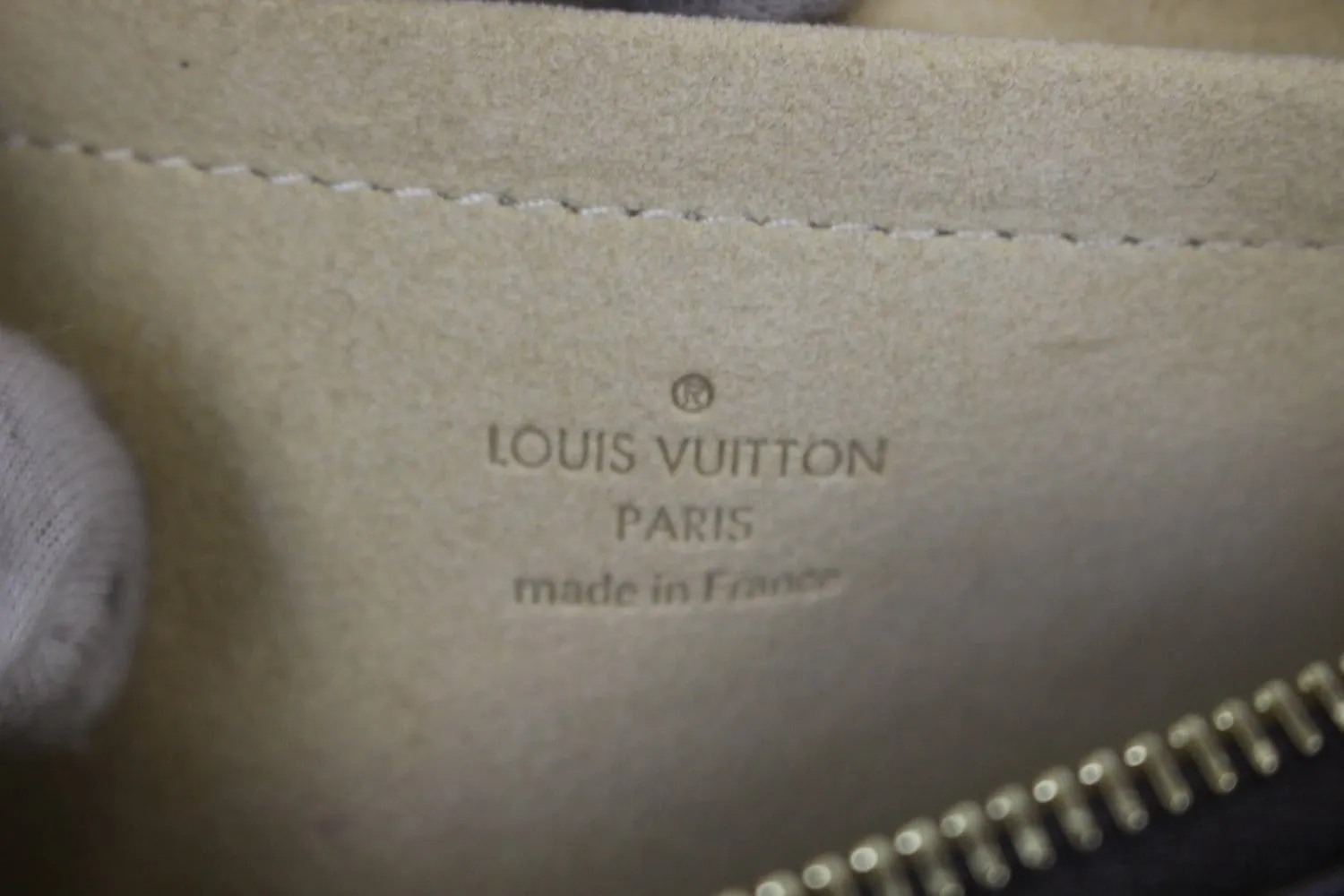 LOUIS VUITTON Monogram Canvas Pochette Milla MM Pouch