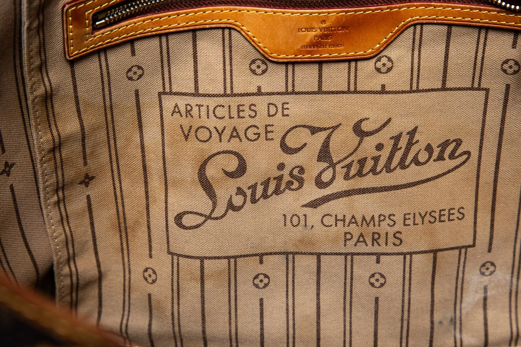 Louis Vuitton Monogram Neverfull MM Tote