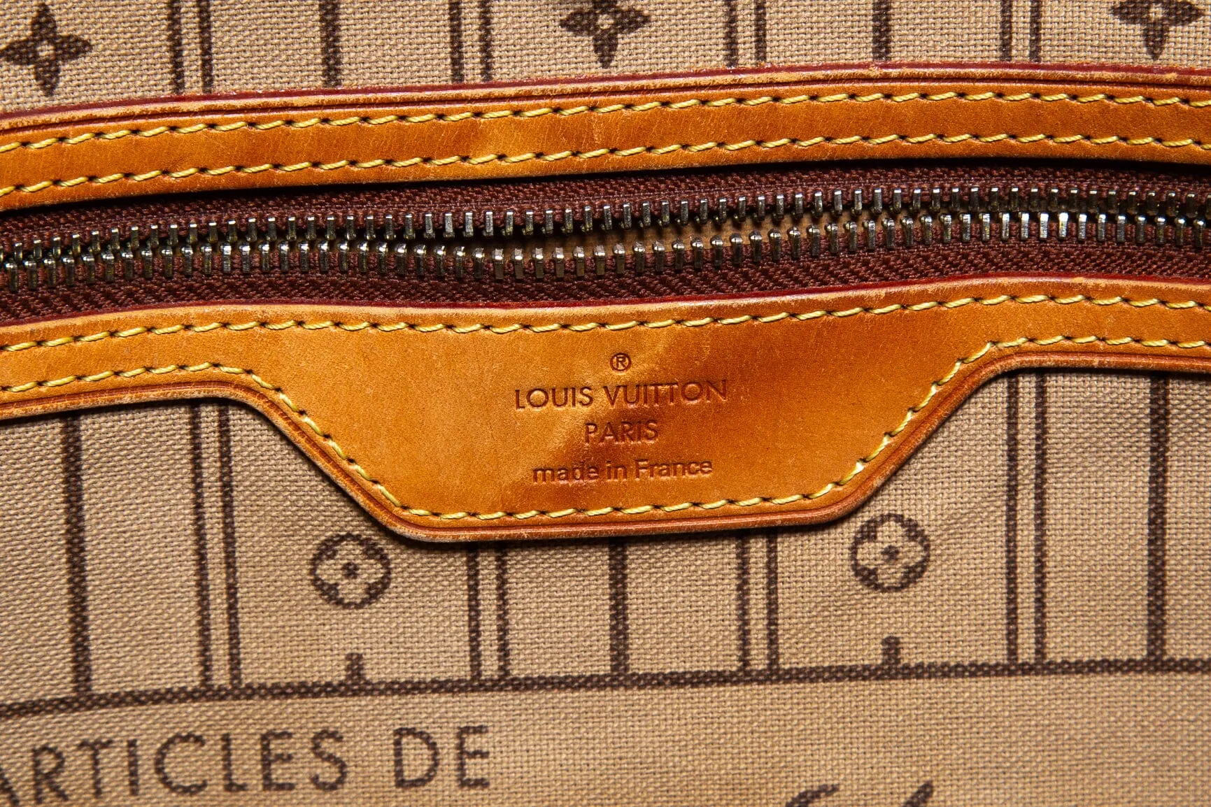 Louis Vuitton Monogram Neverfull MM Tote