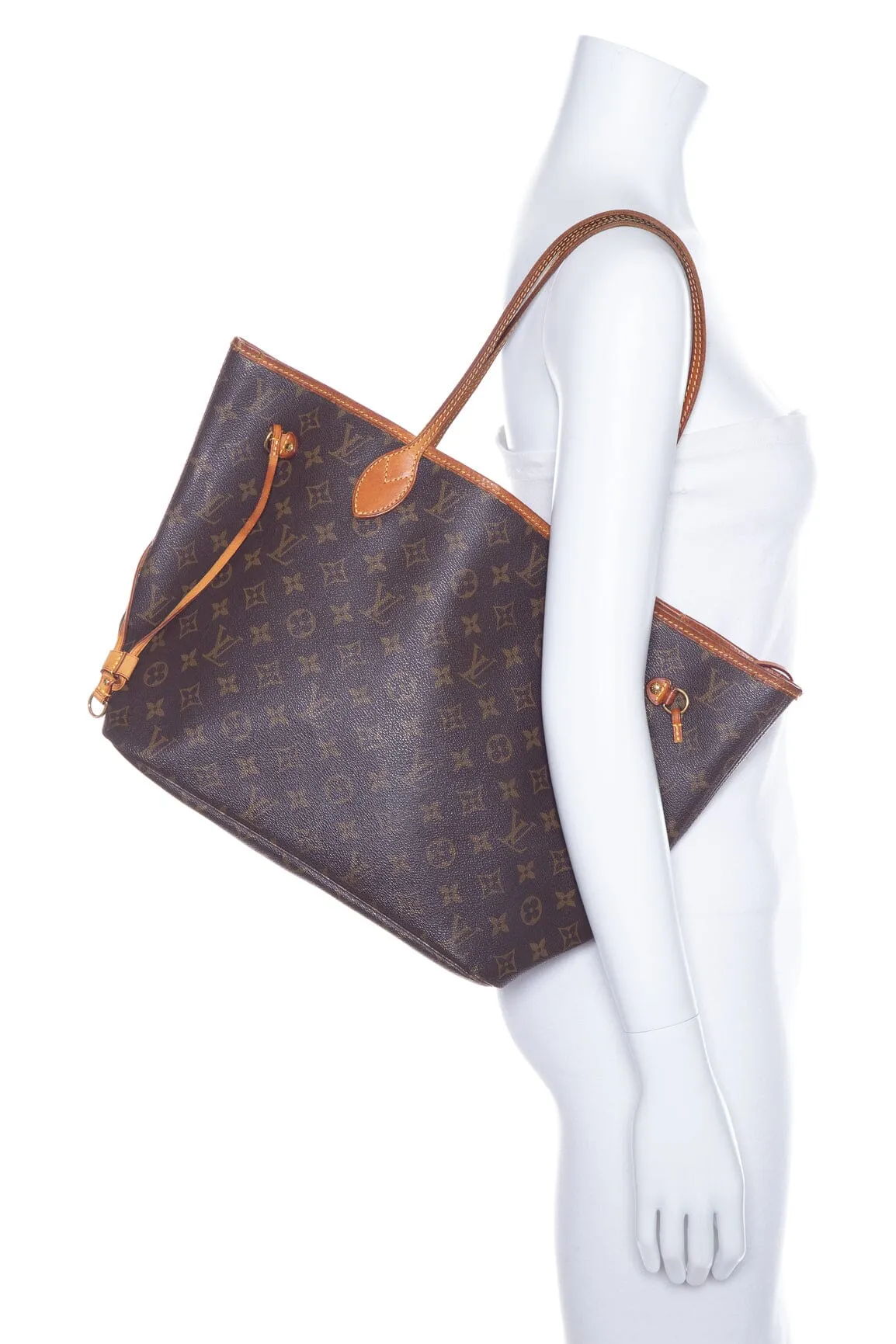 Louis Vuitton Monogram Neverfull MM Tote