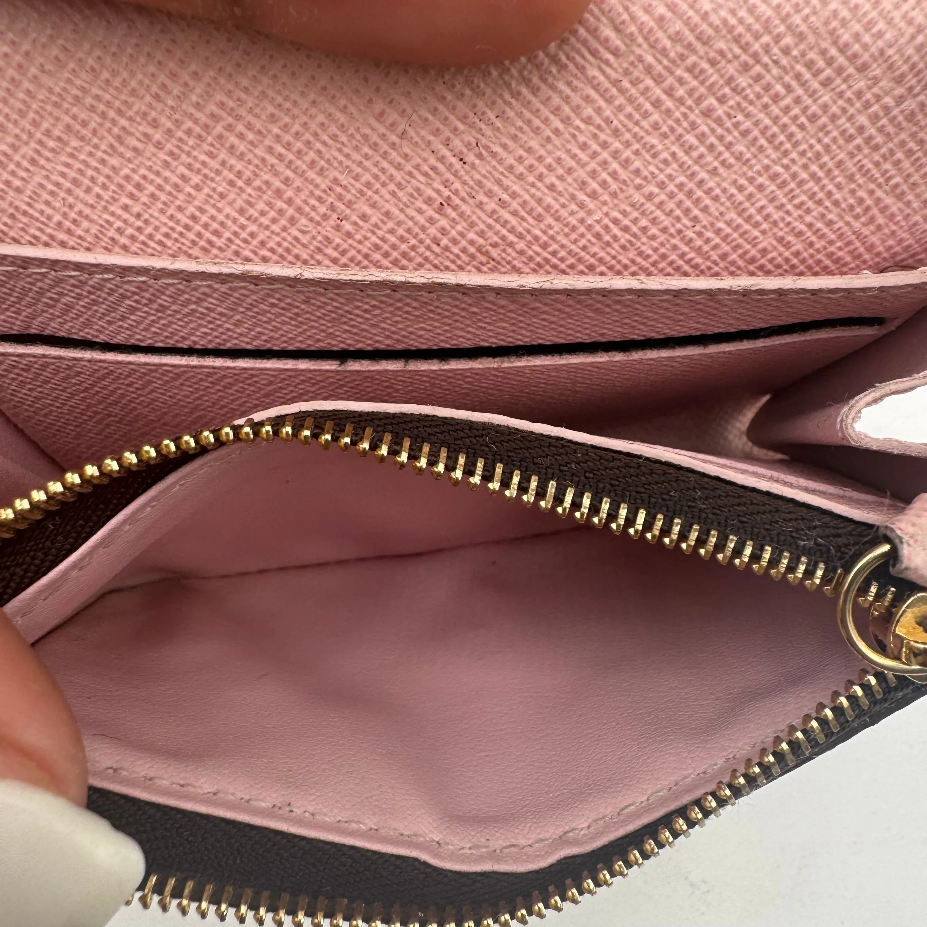 Louis Vuitton Monogram Zip Wallet