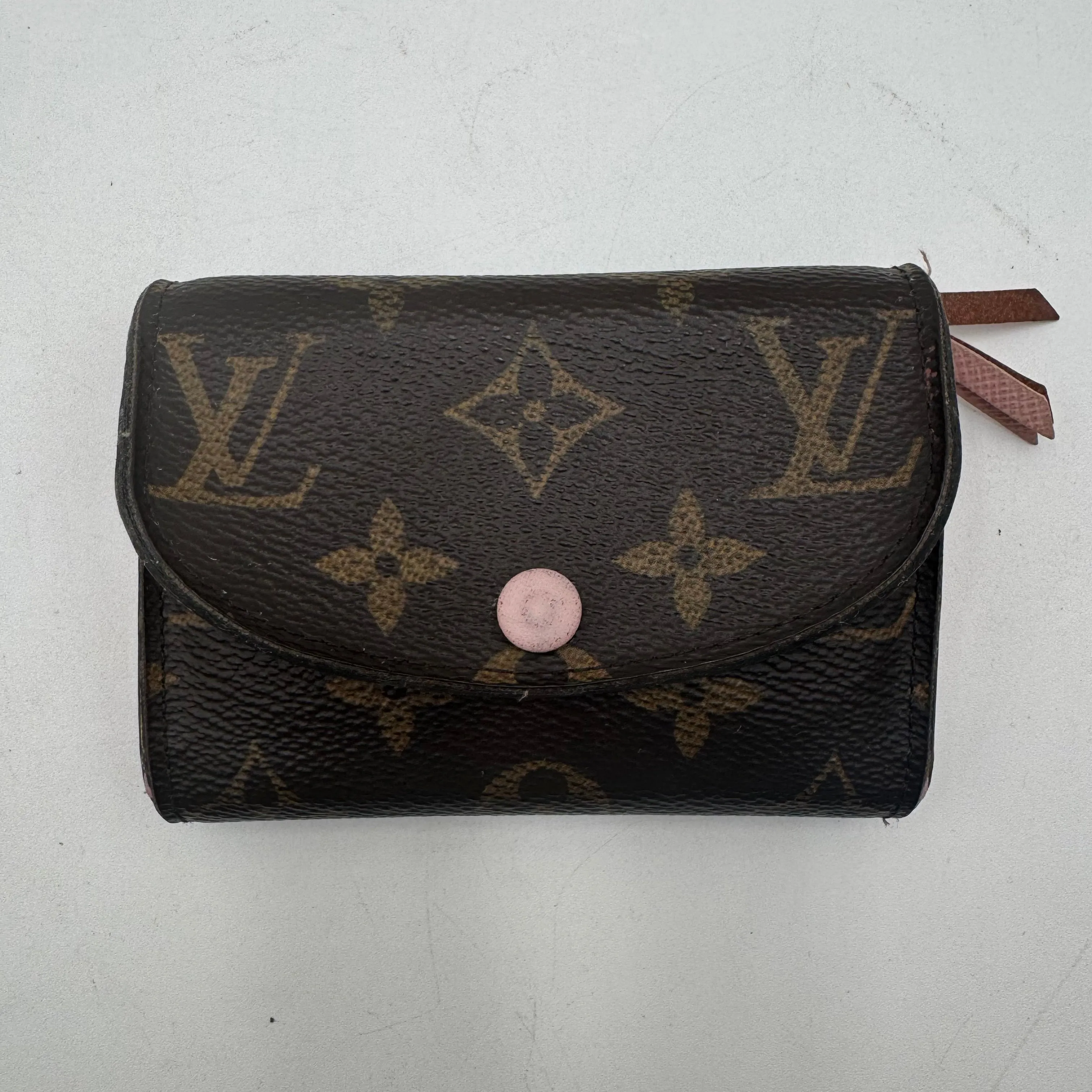 Louis Vuitton Monogram Zip Wallet