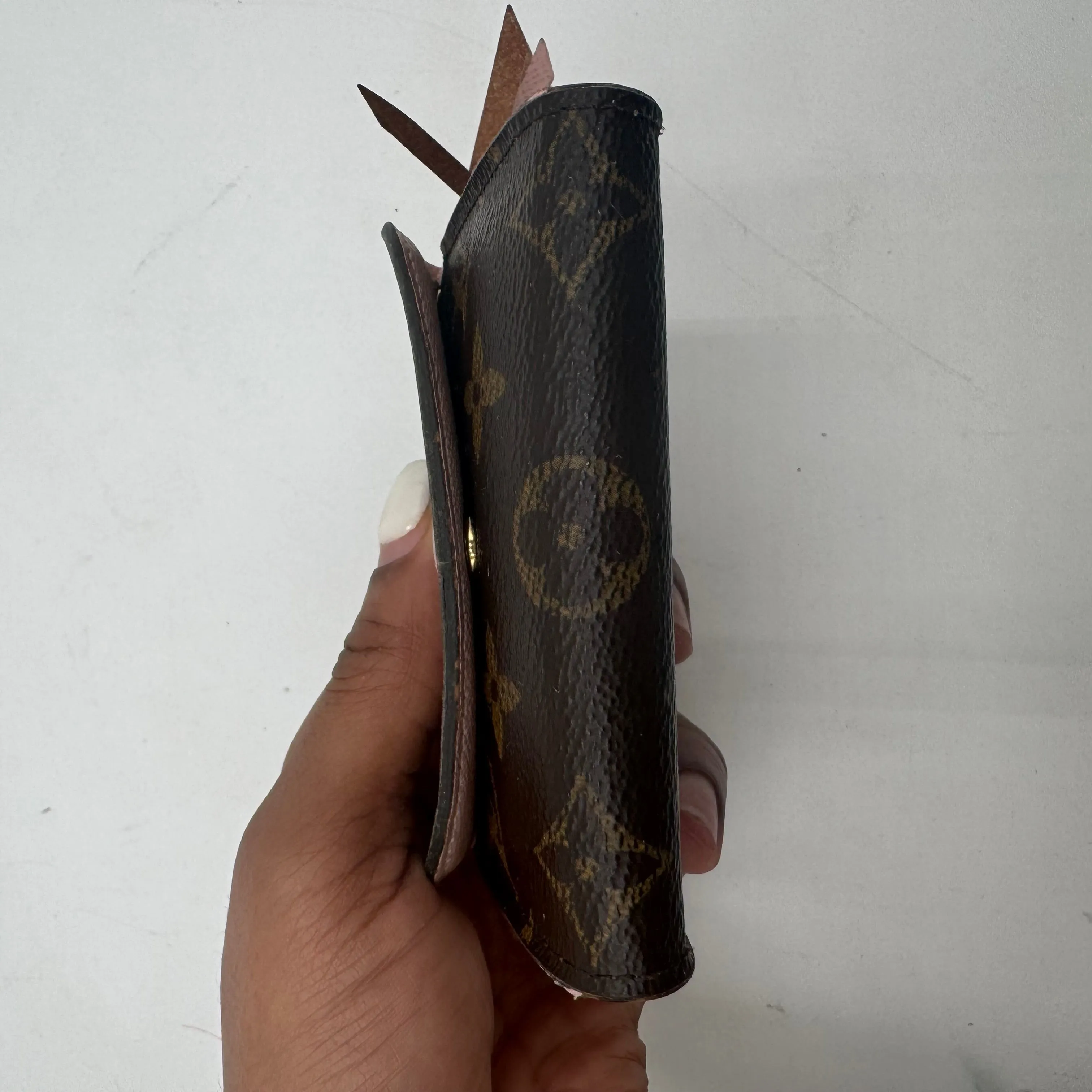 Louis Vuitton Monogram Zip Wallet