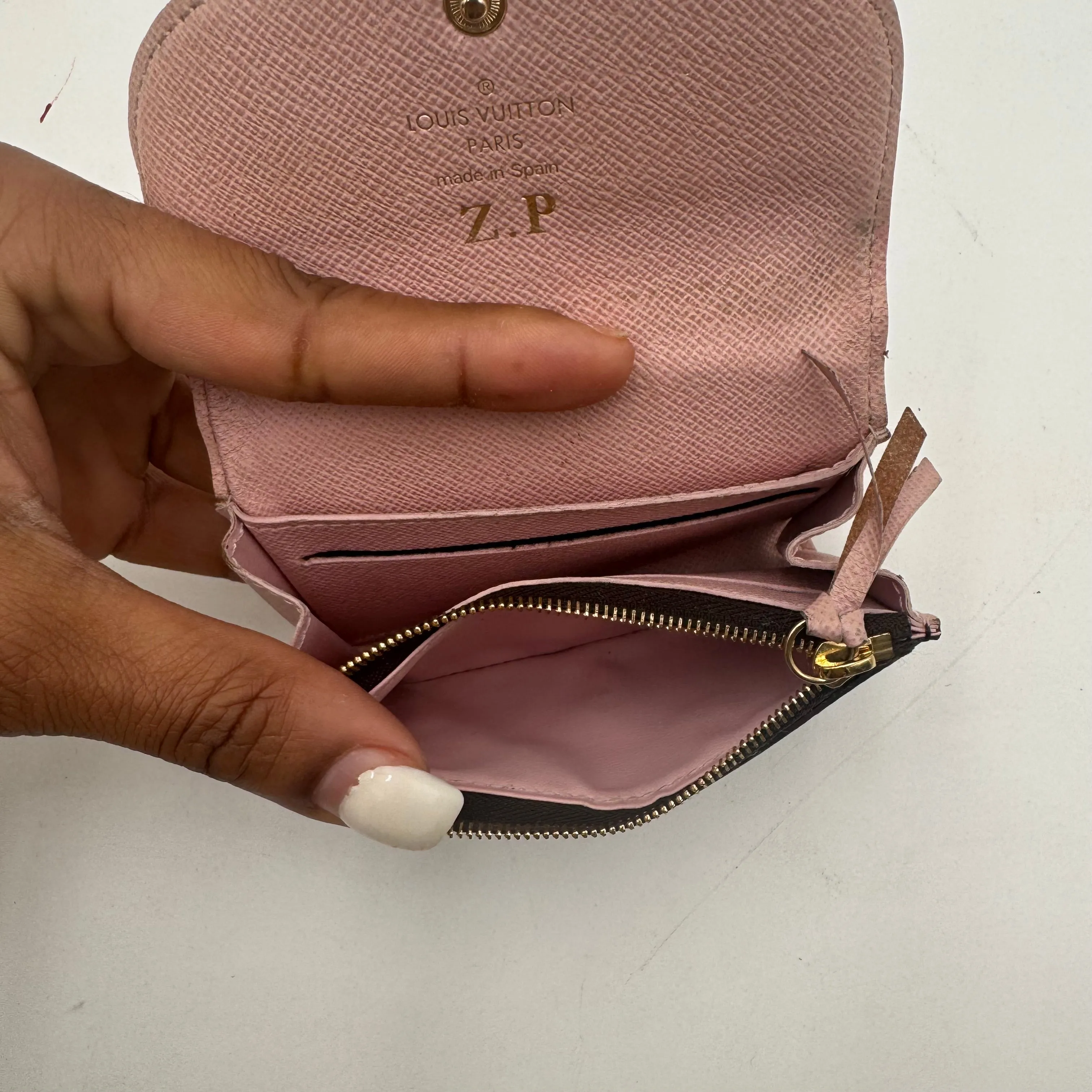 Louis Vuitton Monogram Zip Wallet