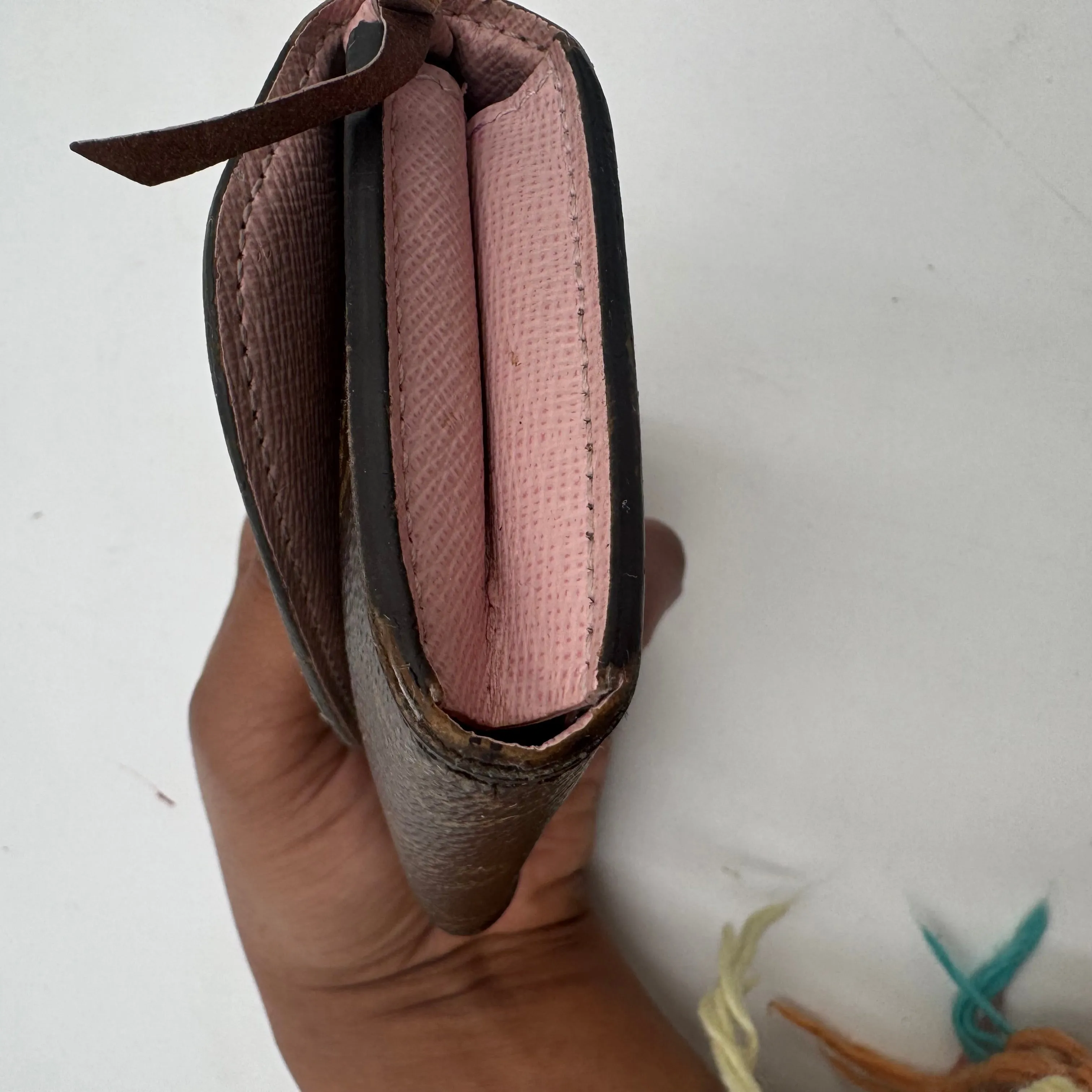 Louis Vuitton Monogram Zip Wallet