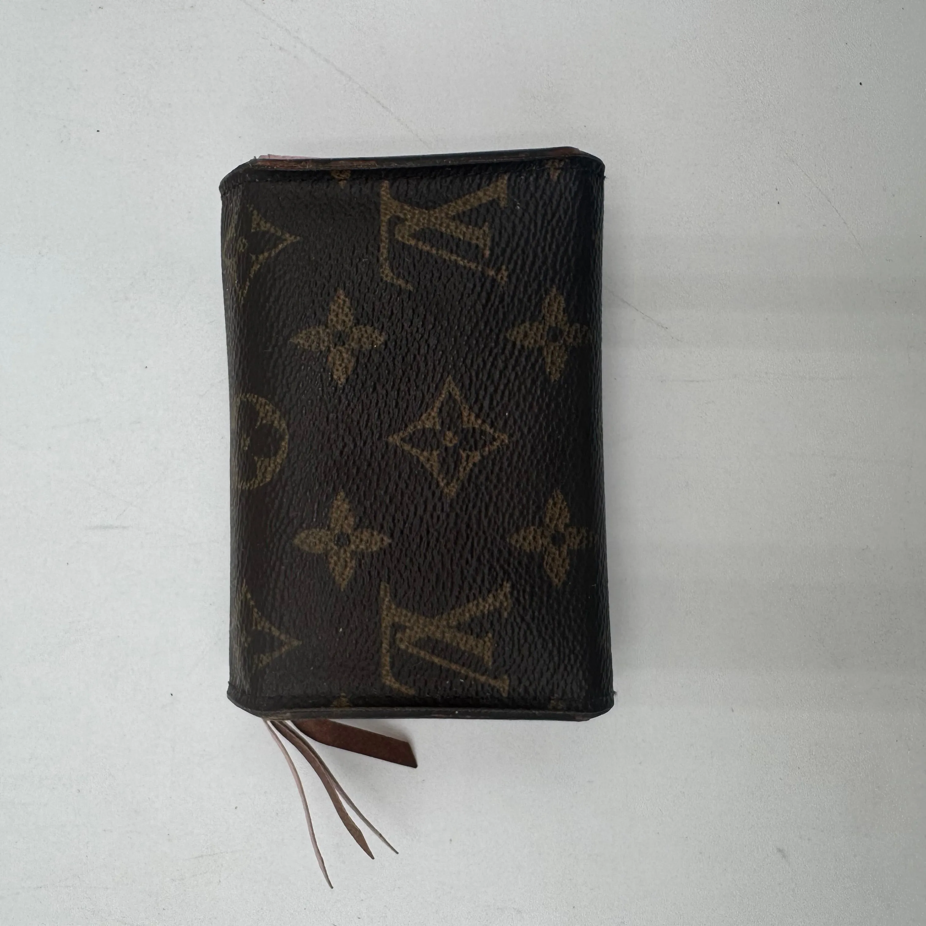 Louis Vuitton Monogram Zip Wallet