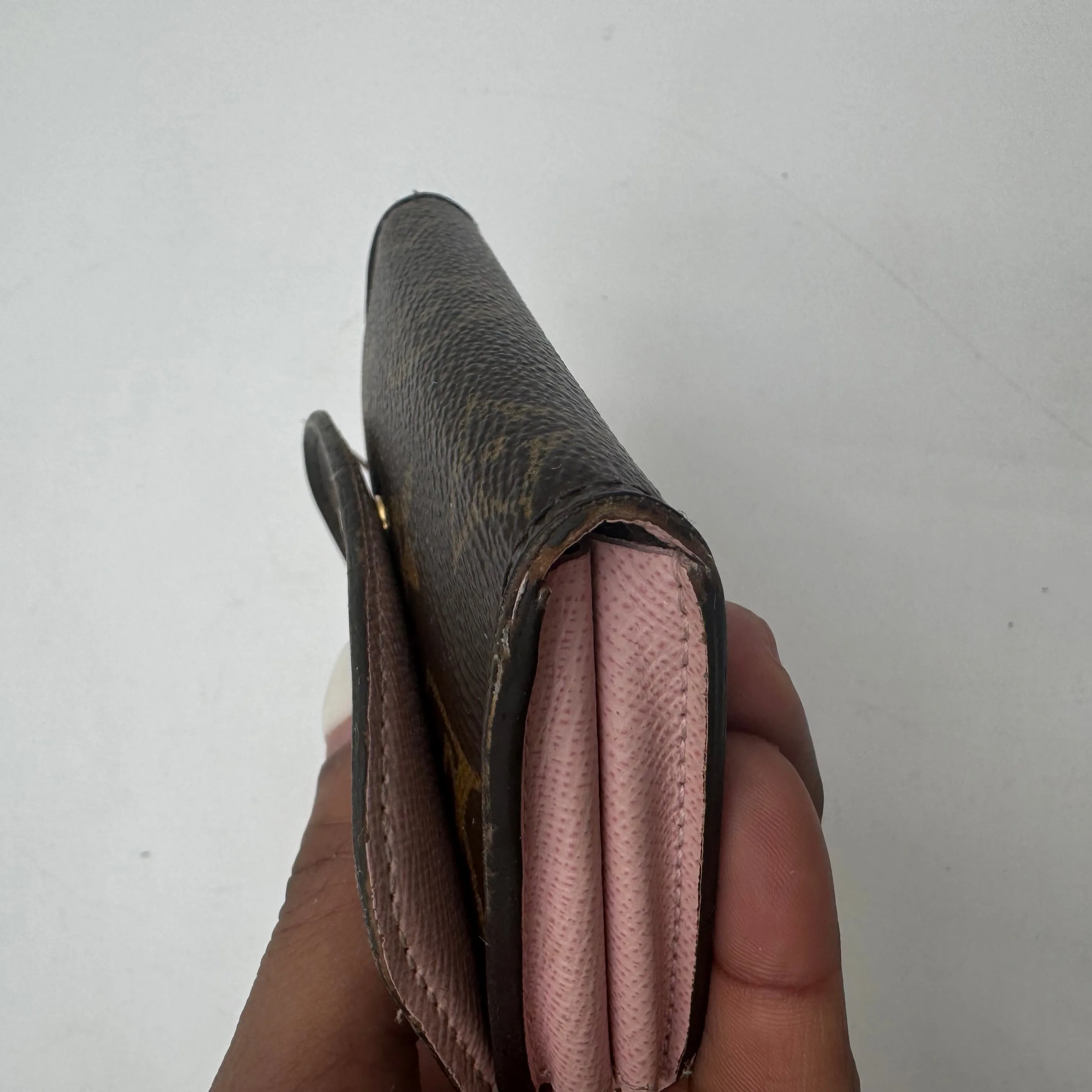 Louis Vuitton Monogram Zip Wallet