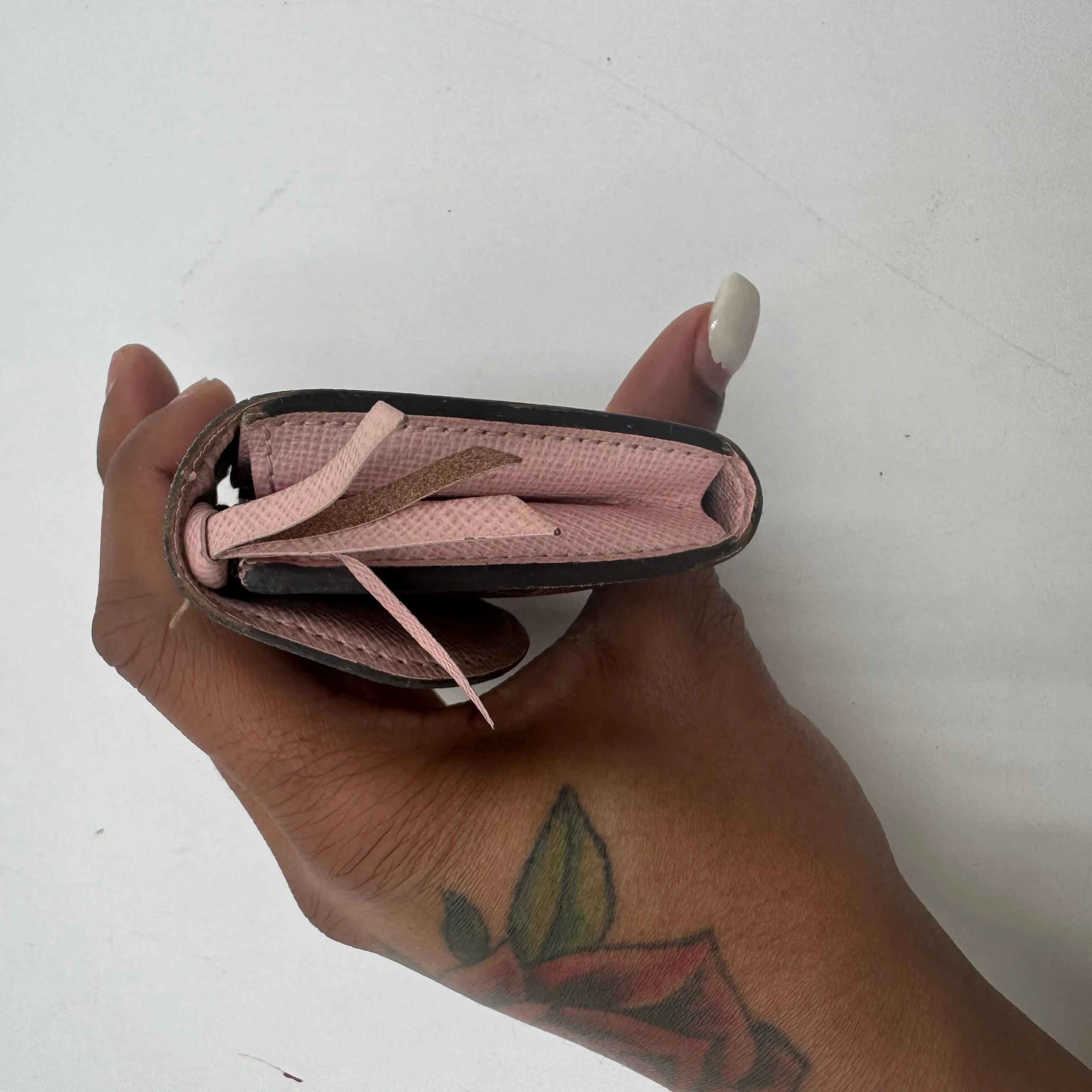 Louis Vuitton Monogram Zip Wallet