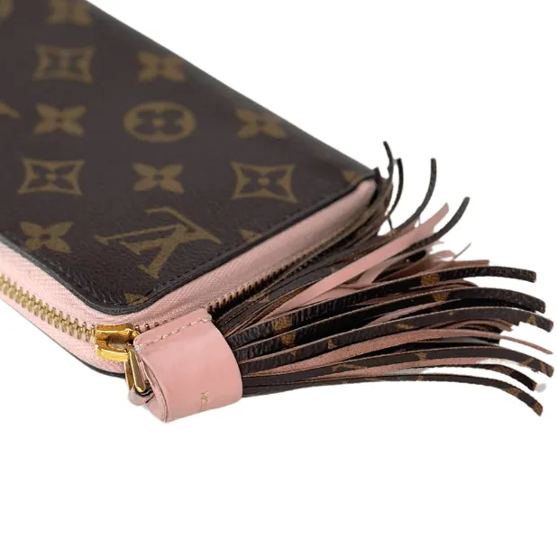 Louis Vuitton Monogram Zippy Tassel Wallet