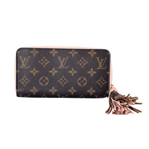 Louis Vuitton Monogram Zippy Tassel Wallet