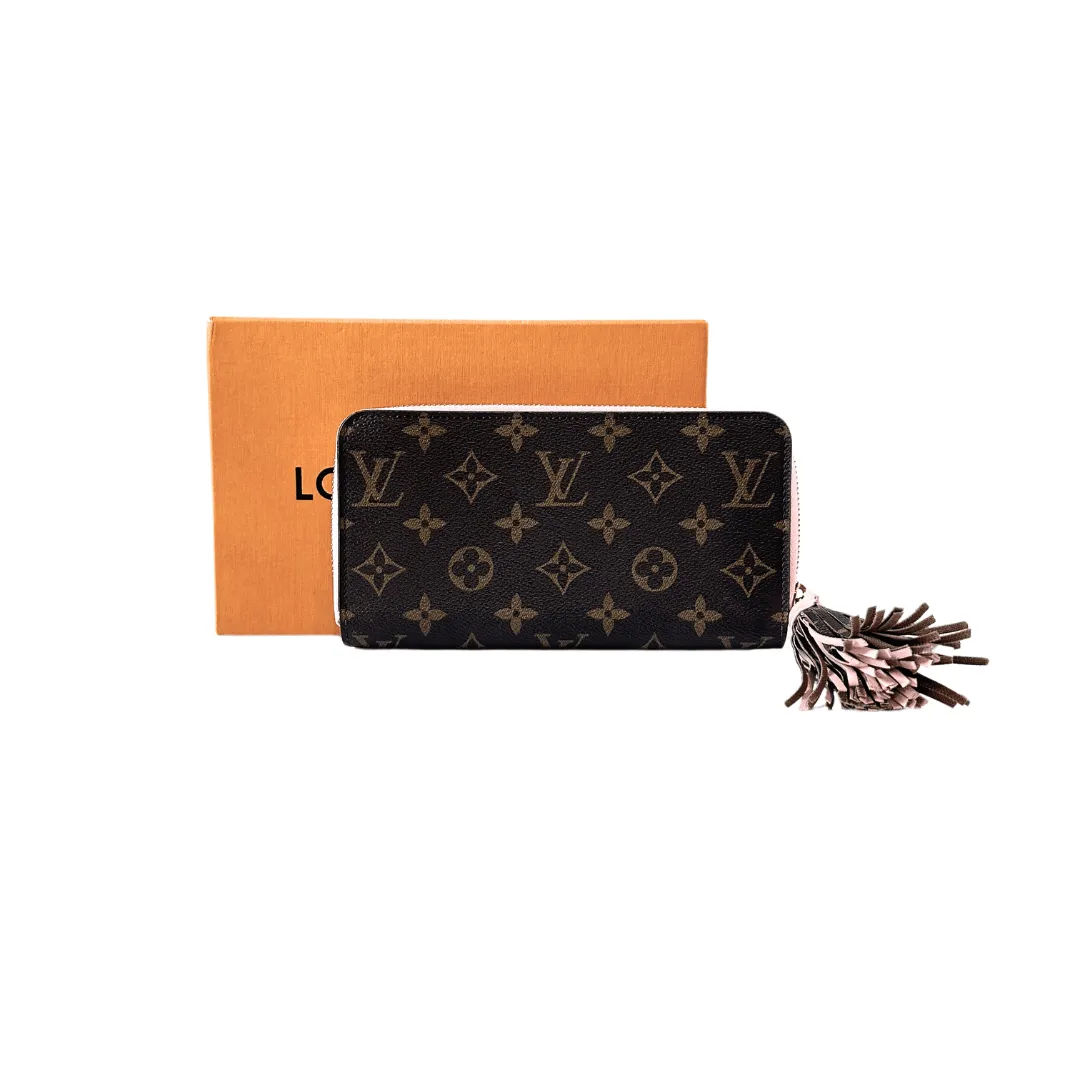 Louis Vuitton Monogram Zippy Tassel Wallet